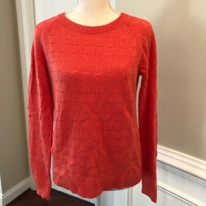 NWT, LOFT, Size M. Ready for early Spring, Coral Color